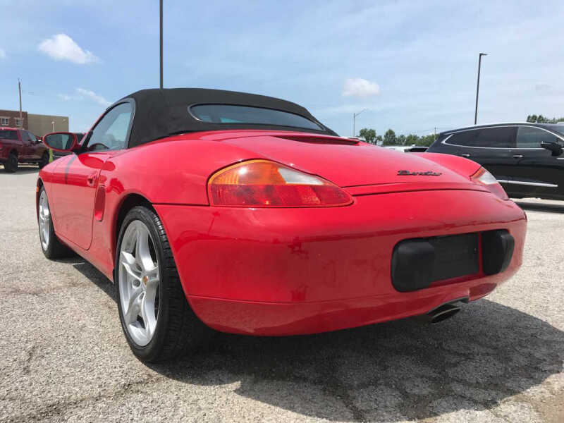 2002 Porsche Boxster