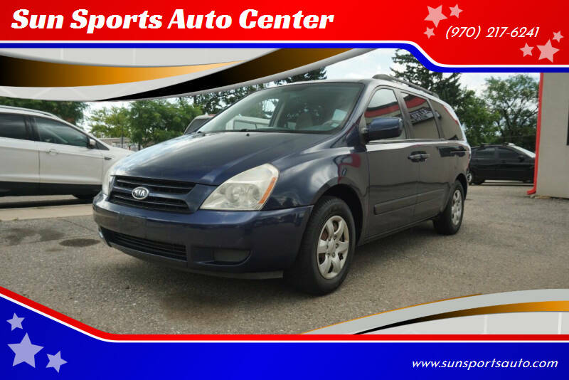 2006 Kia Sedona for sale at Sun Sports Auto Center in Loveland CO