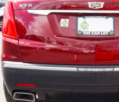 2017 Cadillac XT5 Luxury