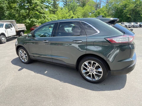 2015 Ford Edge Titanium