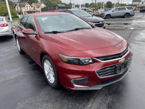 2018 Chevrolet Malibu for sale at KEN BARRETT CHEVROLET CADILLAC in Batavia NY