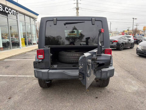 2018 Jeep Wrangler JK Unlimited Willys Wheeler W