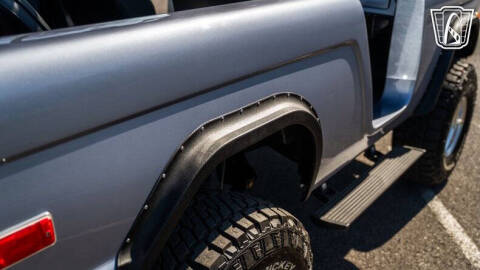 1975 Ford Bronco