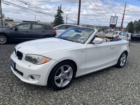 2013 BMW 1 Series for sale at NELLYS AUTO SALES in Souderton PA