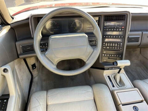 1992 Cadillac Allante