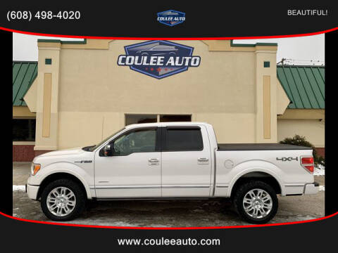 2012 Ford F-150 for sale at Coulee Auto in La Crosse WI