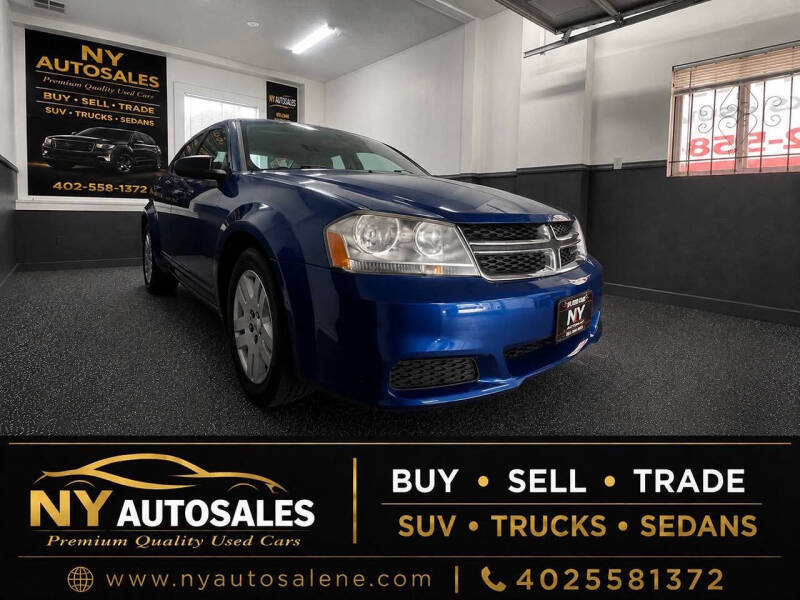 2012 Dodge Avenger SE V6