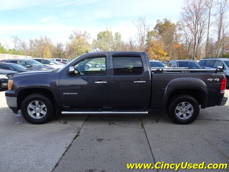 2011 GMC Sierra 1500 SLE