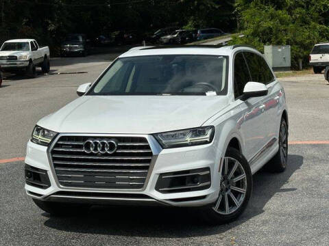 2018 Audi Q7 3.0T quattro Prestige