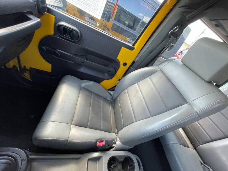 2009 Jeep Wrangler X