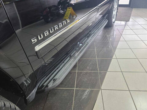 2012 Chevrolet Suburban LTZ