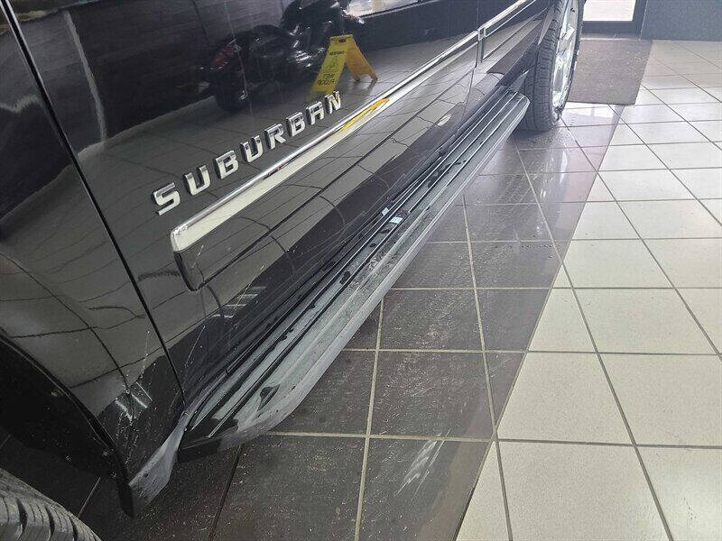 2012 Chevrolet Suburban LTZ