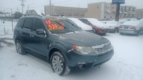 2013 Subaru Forester for sale at VEST AUTO SALES in Kansas City MO