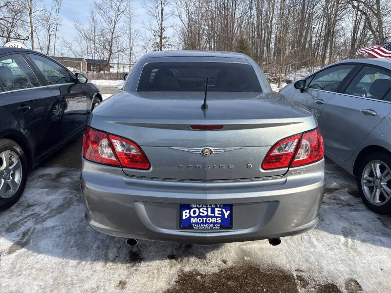 2008 Chrysler Sebring Limited