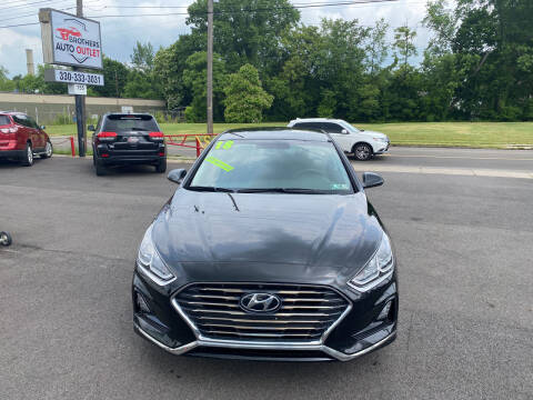 2018 Hyundai Sonata for sale at Brothers Auto Group - Brothers Auto Outlet in Youngstown OH