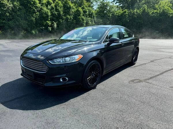 2014 Ford Fusion for sale at Fournier Auto and Truck Sales in Rehoboth MA