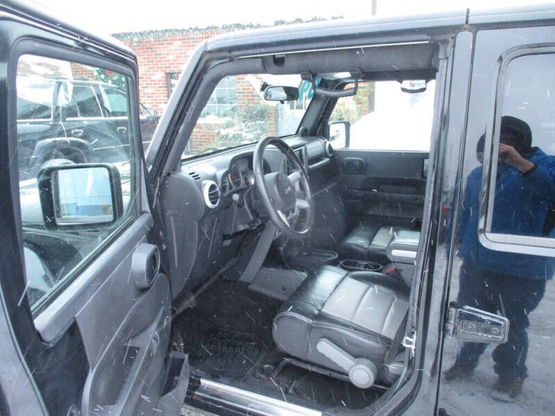 2009 Jeep Wrangler Unlimited Sahara