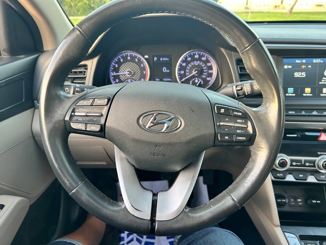 2019 Hyundai ELANTRA for sale at Auto Haven in Irving, TX