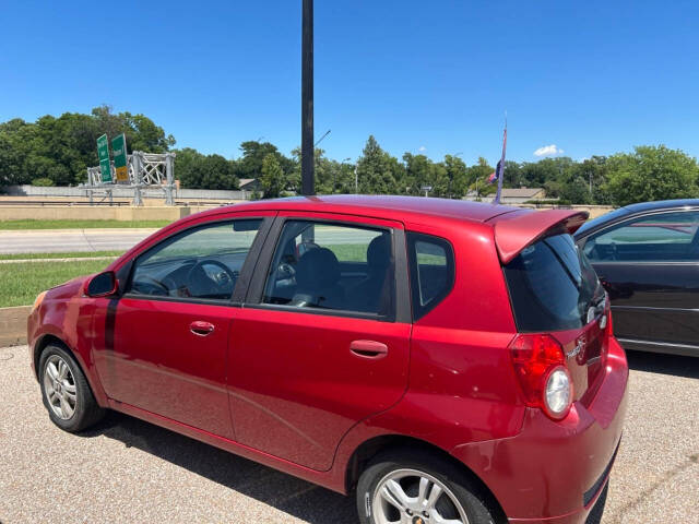 2011 Chevrolet Aveo for sale at Platinum Auto Sales in Wichita, KS