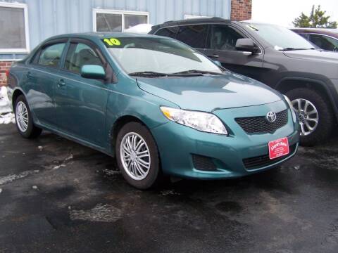 2010 Toyota Corolla for sale at Lloyds Auto Sales & SVC in Sanford ME