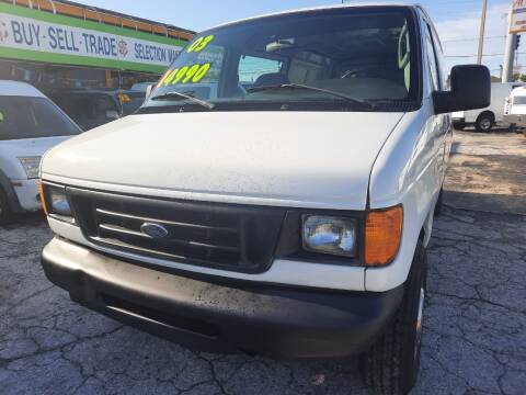 2003 Ford E-Series for sale at Autos by Tom in Largo FL