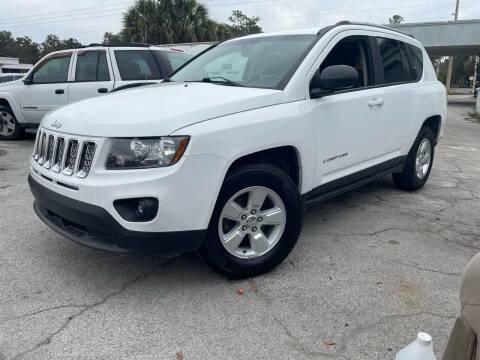 2016 Jeep Compass for sale at Popular Imports Auto Sales - Popular Imports-InterLachen in Interlachehen FL