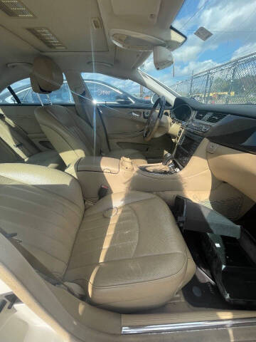 2006 Mercedes-Benz CLS CLS 500