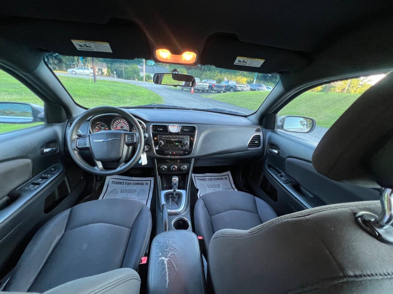 2014 Chrysler 200 for sale at Town Auto Inc in Clifton Park, NY