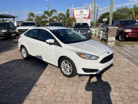 2017 Ford Focus SE