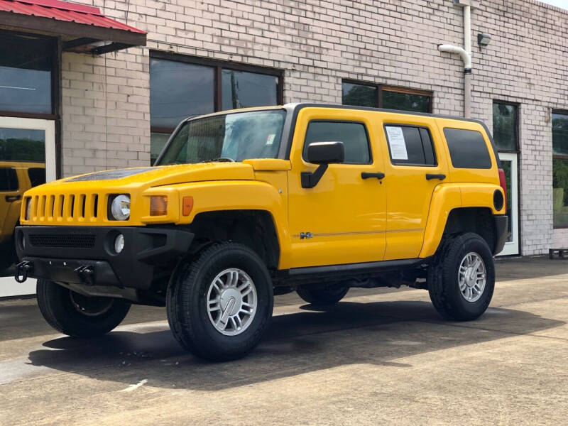 2007 HUMMER H3 for sale at Express Auto Sales in Dalton GA