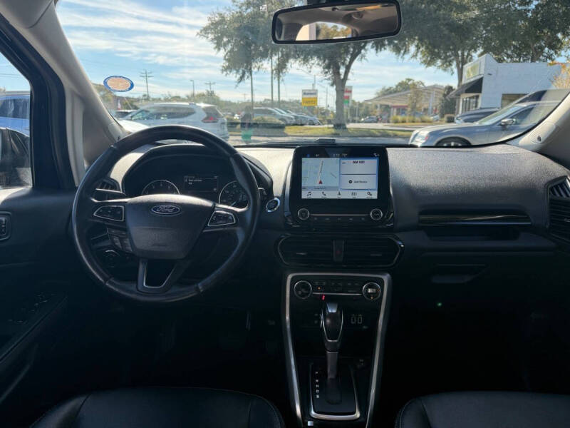 2018 Ford EcoSport Titanium