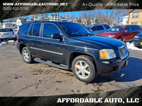 2008 GMC Envoy for sale at AFFORDABLE AUTO, LLC in Green Bay WI