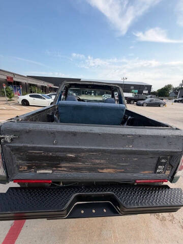 1992 Ford Bronco Custom