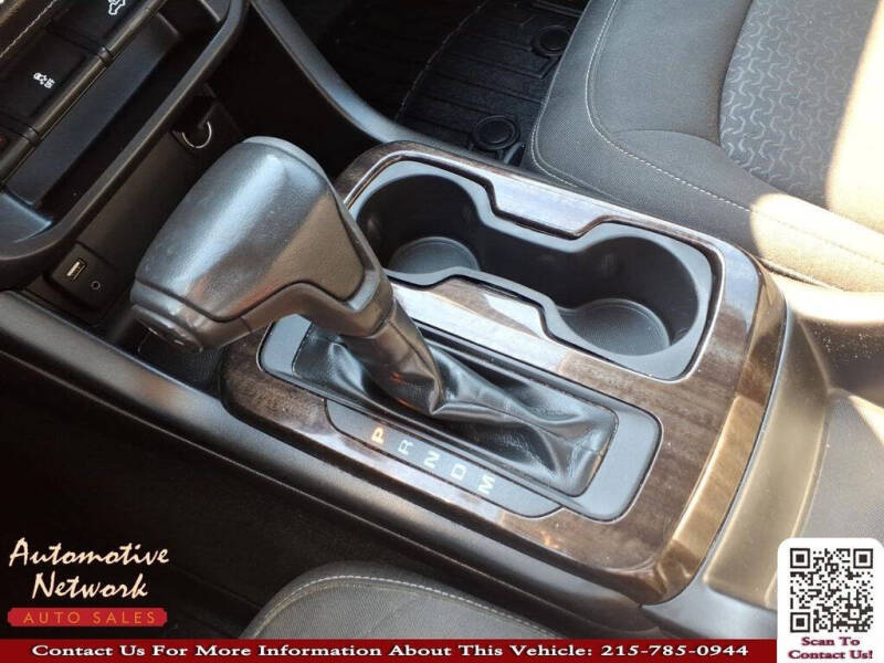 2016 GMC Canyon SLE