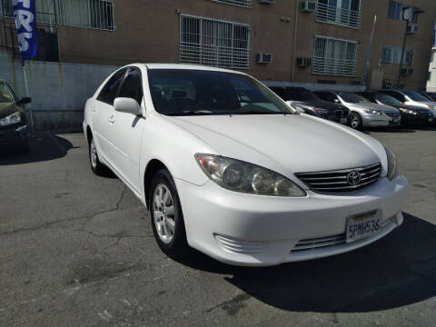 2005 Toyota Camry for sale at Western Motors Inc in Los Angeles CA
