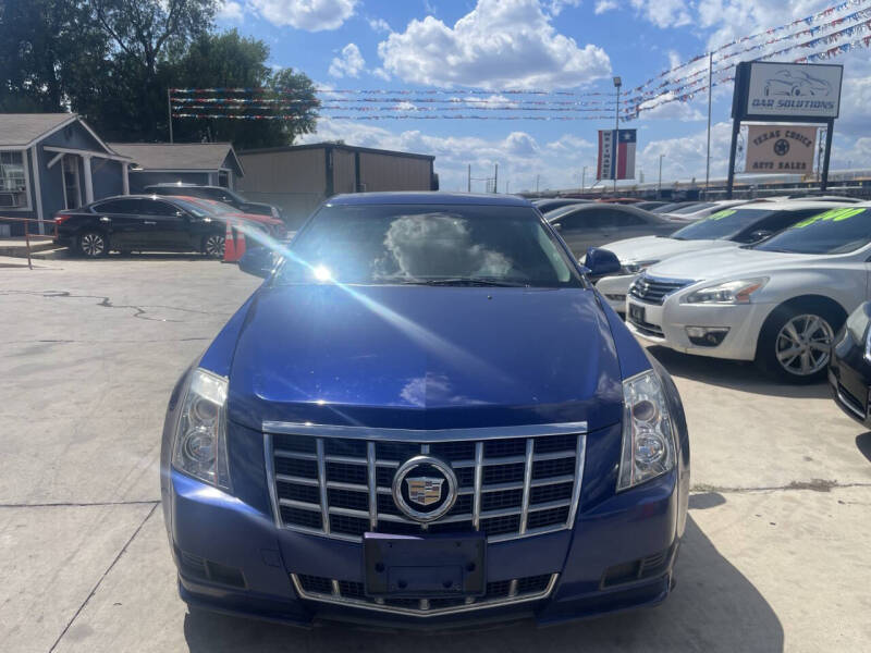 2012 Cadillac CTS 3.0L Luxury