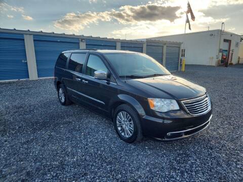 2014 Chrysler Town and Country for sale at J'S MAGIC MOTORS in Lebanon PA