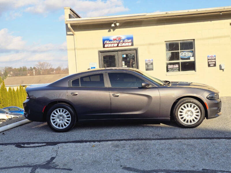 2019 Dodge Charger Police