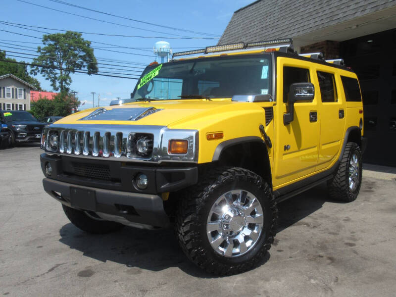2003 HUMMER H2