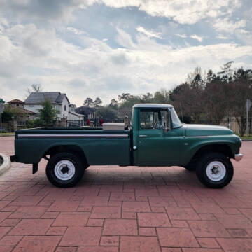 1967 International 1600