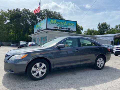 2007 Toyota Camry for sale at Mainline Auto in Jacksonville FL