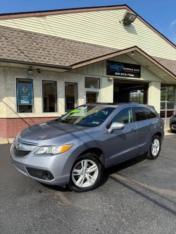 2014 Acura RDX