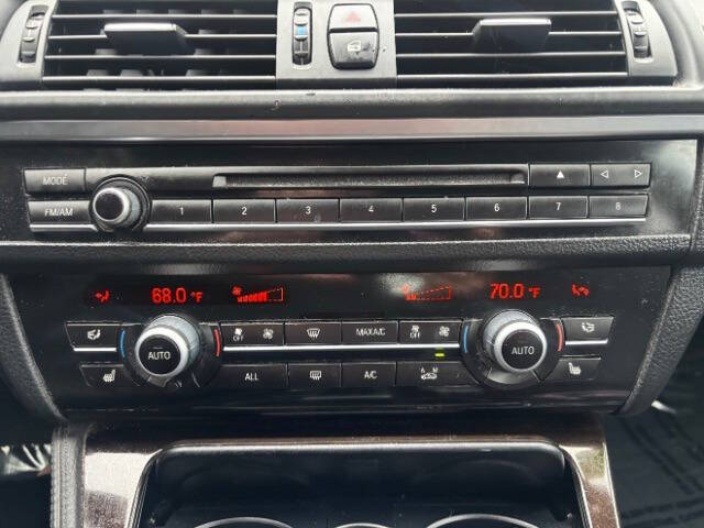 2013 BMW 5 Series 535i xDrive