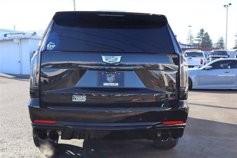 2026 Cadillac Escalade-V