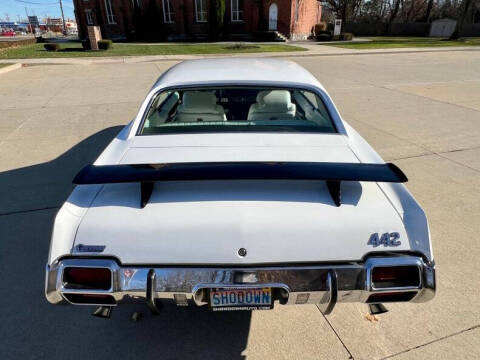 1971 Oldsmobile Cutlass Supreme