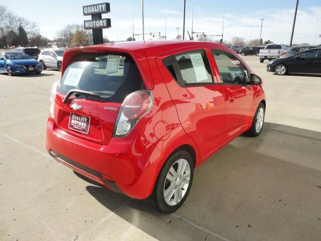 2014 Chevrolet Spark LS Manual