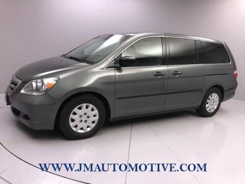 2007 Honda Odyssey for sale at J & M Automotive in Naugatuck CT