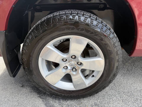 2012 RAM 1500 SLT