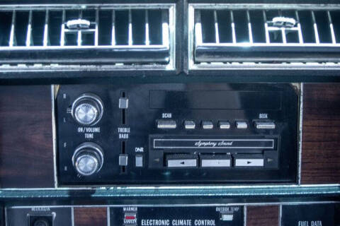 1984 Cadillac DeVille