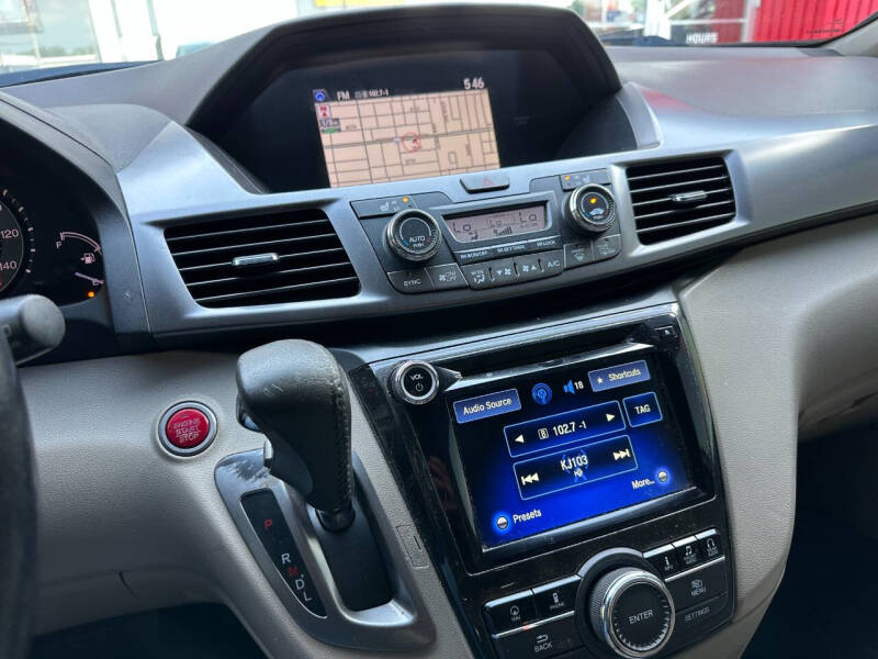2014 Honda Odyssey Touring Elite